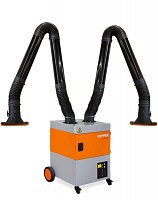 KEMPER - Odsávací zařízení ProfiMaster, 2x odsávací ramena, 3 m trubkové provedení