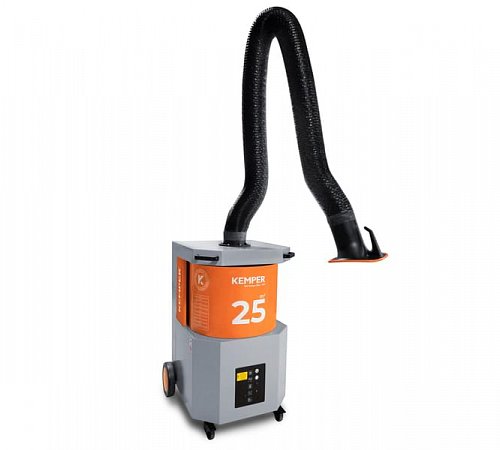 KEMPER - Odsávací zařízení SmartFil, 4 m rameno, hadicové provedení