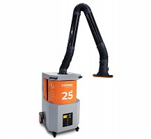 KEMPER - Odsávací zařízení SmartFil, 2 m rameno, trubkové provedení