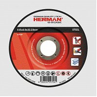 HERMAN brusný kotouč na ocel 115 x 6,0 mm Classic GS-30 A24SBF