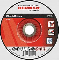 HERMAN brusný kotouč na ocel 150 x 6,0 mm A24SBF