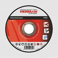 HERMAN řezný kotouč na ocel 115x2,0 mm AS-30 Classic A36PBF
