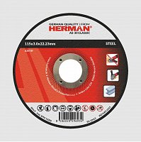 HERMAN řezný kotouč na ocel 115x3,0 mm Classic AS-30 A30TBF