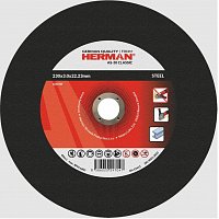 HERMAN řezný kotouč na ocel 230x3,0 mm Classic AS-30  A30TBF