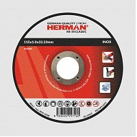 HERMAN řezný kotouč na nerez 115x1,0 mm Classic AR-30 A46VBF