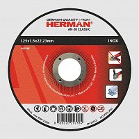 HERMAN řezný kotouč na nerez 125x1,5 mm Classic AR-30 A60VBF