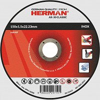 HERMAN řezný kotouč na nerez 150x1,5 mm Classic AR-30 A60VBF