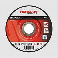 HERMAN řezný kotouč na nerez 115x0,7 mm Abrazor AR-40 s prolisem A70VBF