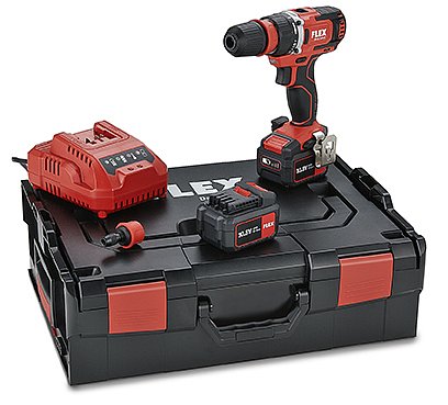 FLEX 2-rychlostní aku-šroubovák 10,8 V DD 2G 10.8-EC/4.2 Set