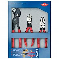KNIPEX - sada kleští 3 díly - POWER SET 002010