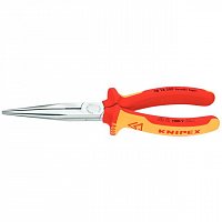 KNIPEX - kleště s půlkulatými čelistmi 200 mm, potah PVC do…